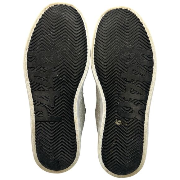 P448 John Sneakers In Glitter Pearl Women’s Size 38 - Picture 9 of 11